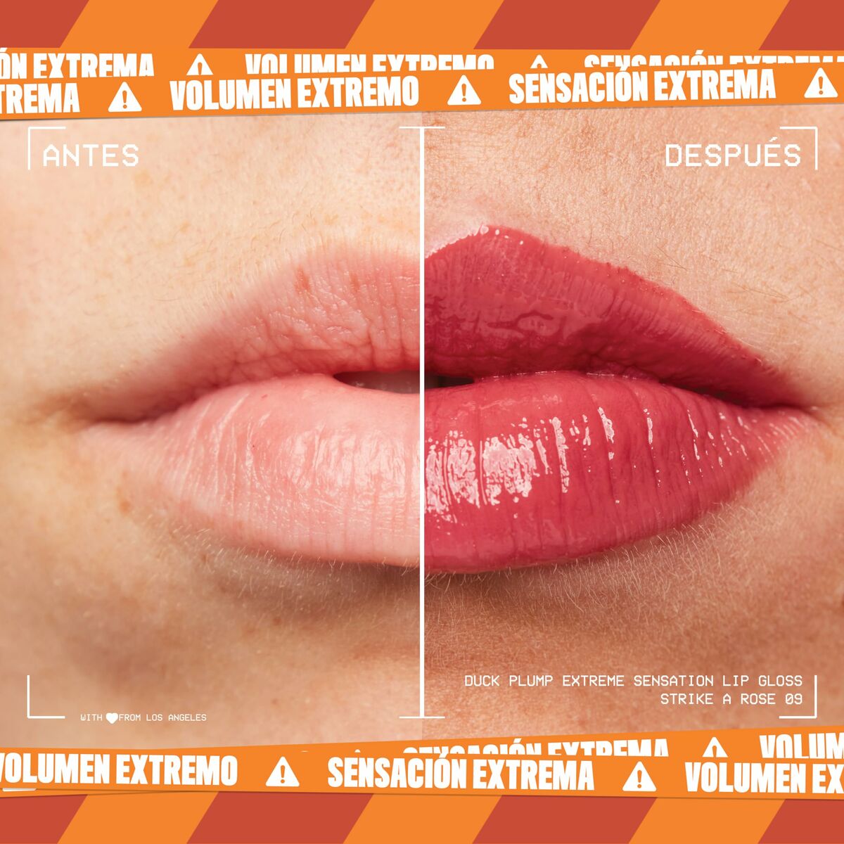 Lip gloss NYX Duck Plump Strike a rose 6,8 ml